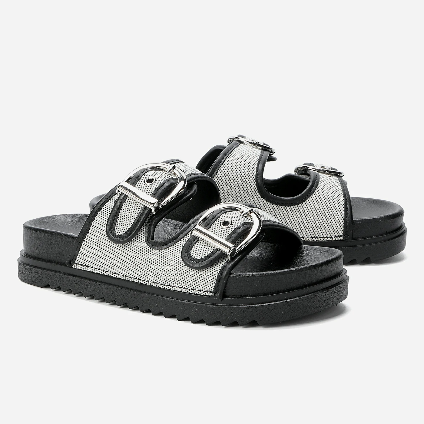 כפכף שטוח שחור 38