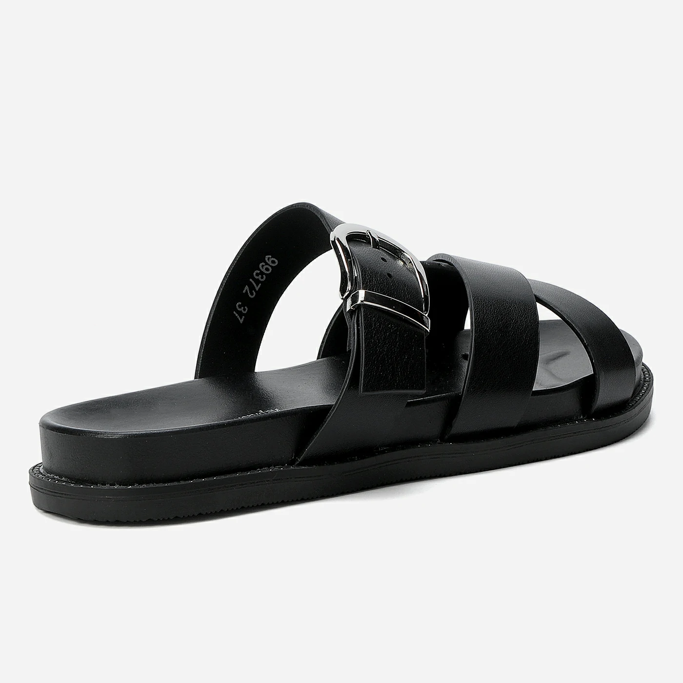 כפכף שטוח שחור 37