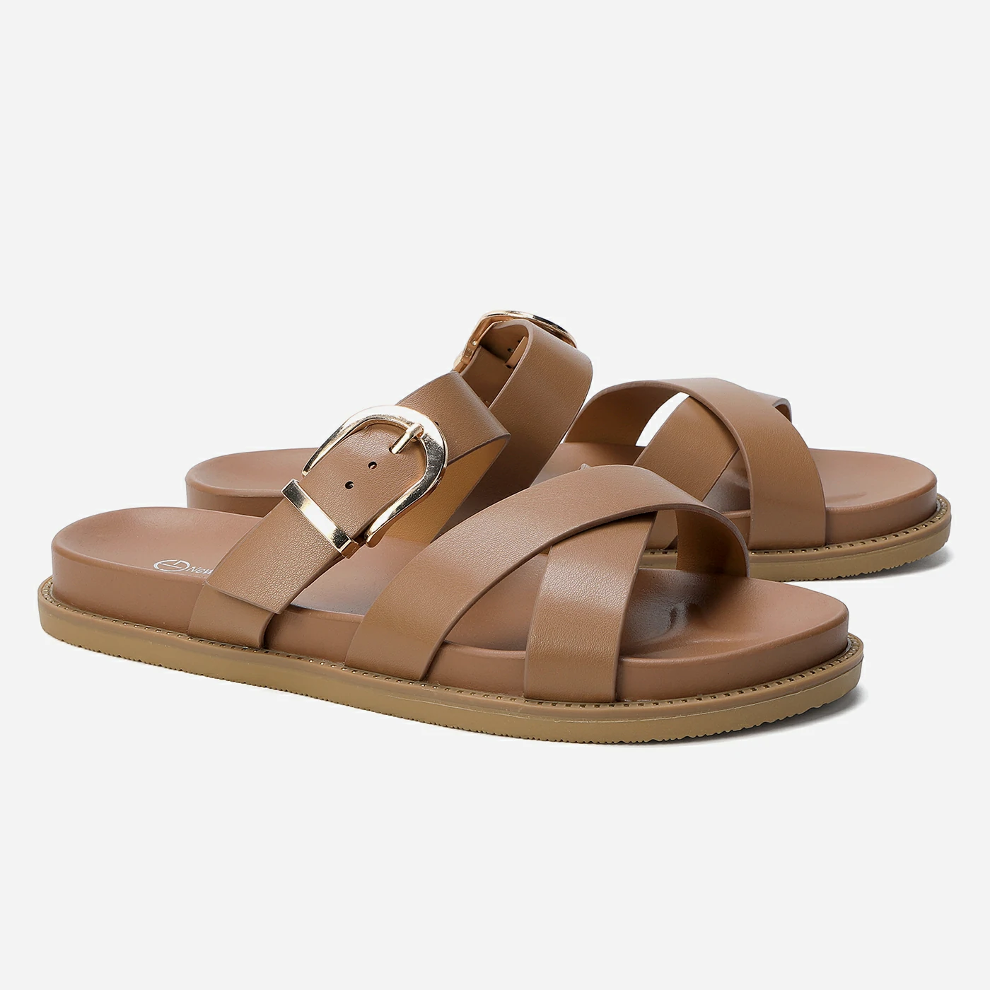 כפכף שטוח כאמל 36