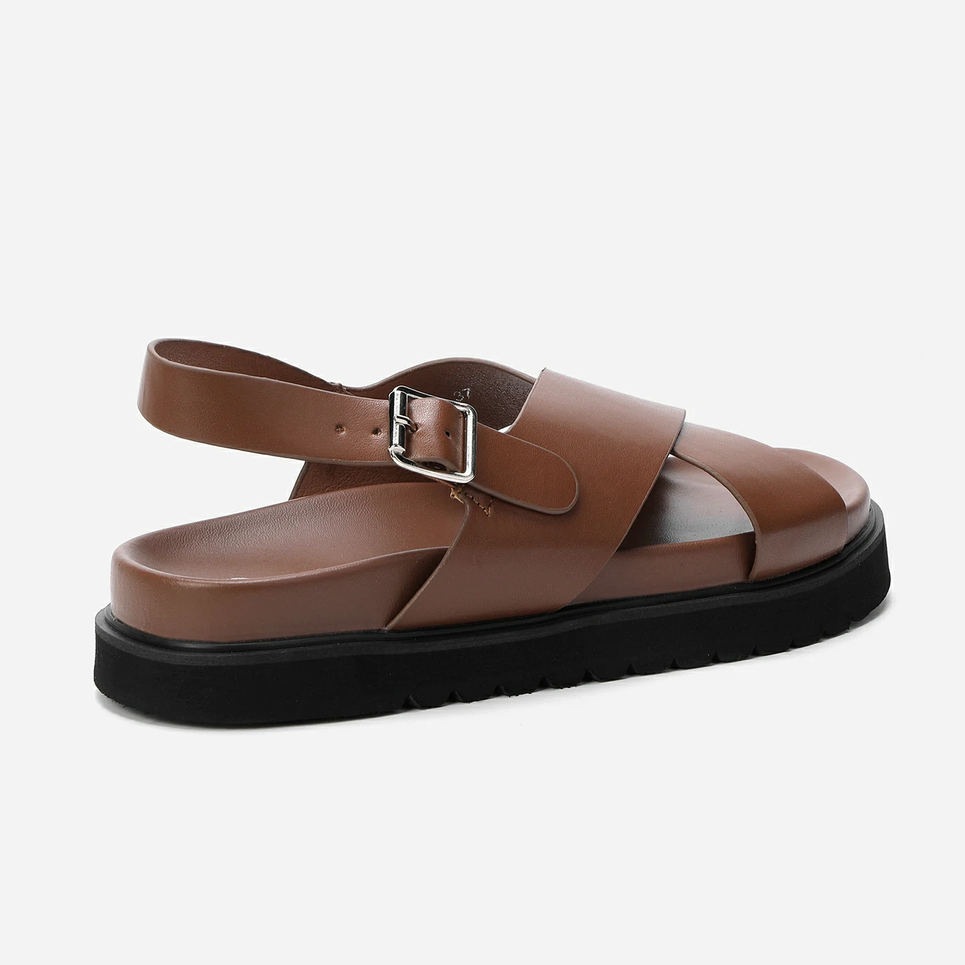 סנדל פלטפורמה מוקה 41