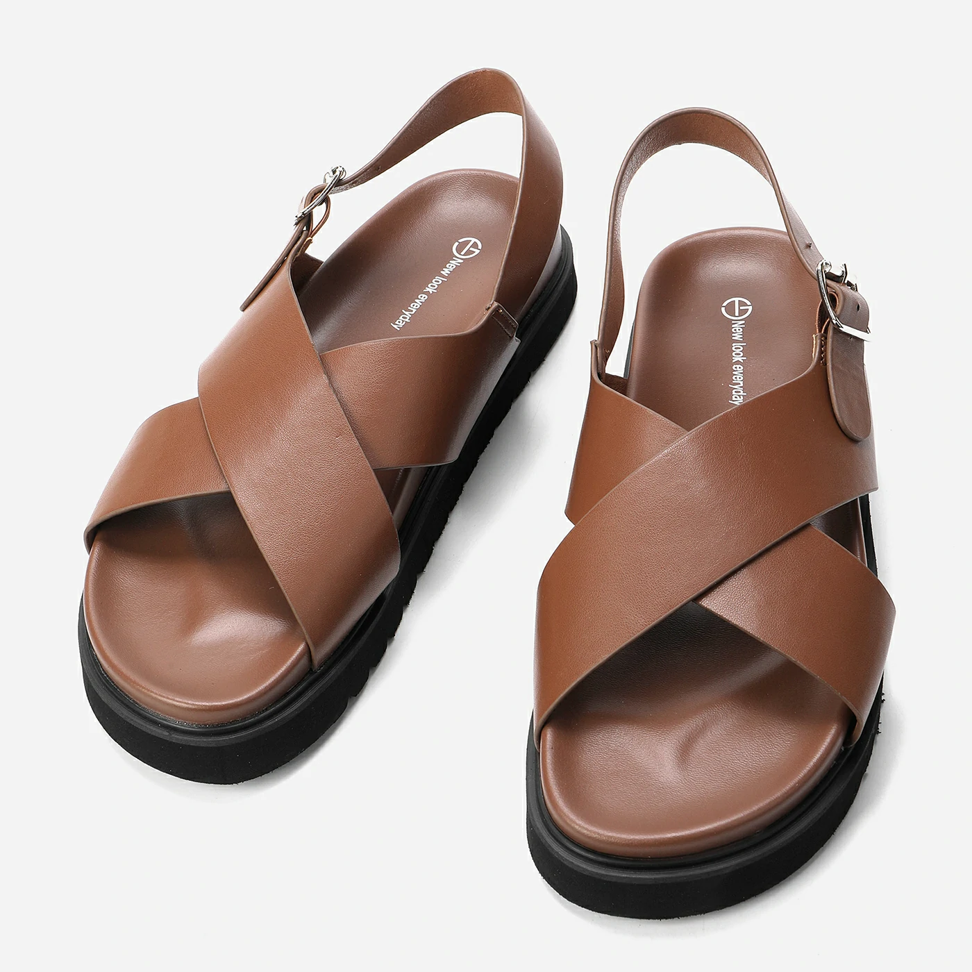 סנדל פלטפורמה מוקה 41