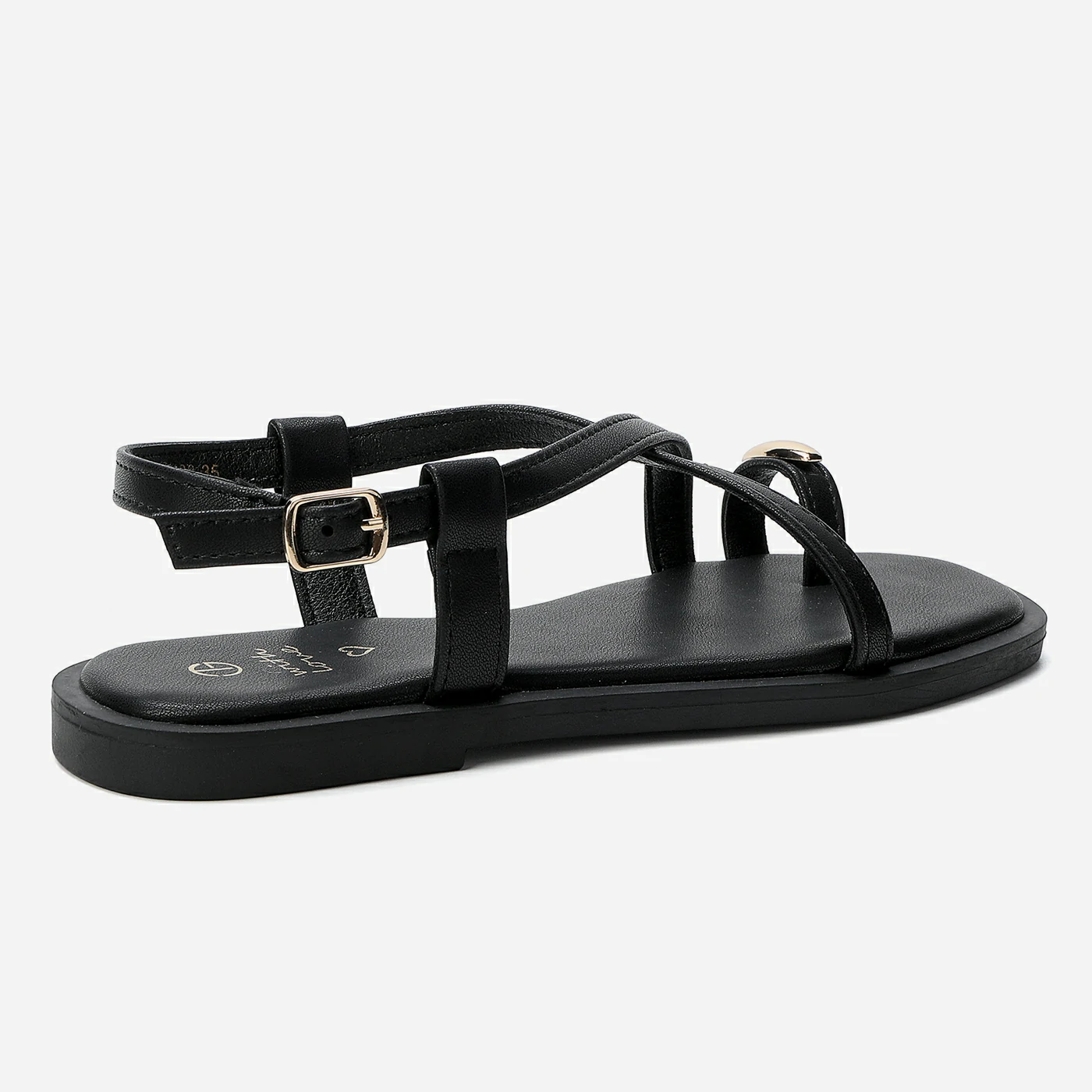 סנדל שחור 30