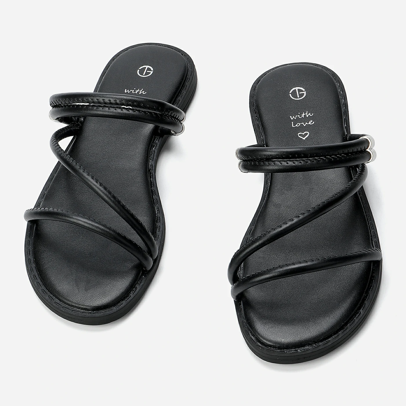 סנדל שחור 35