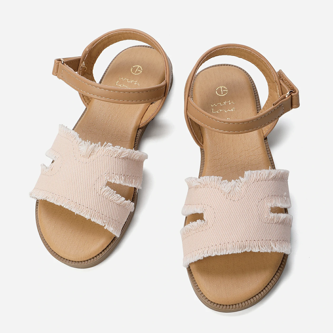 סנדל ורוד בהיר 30