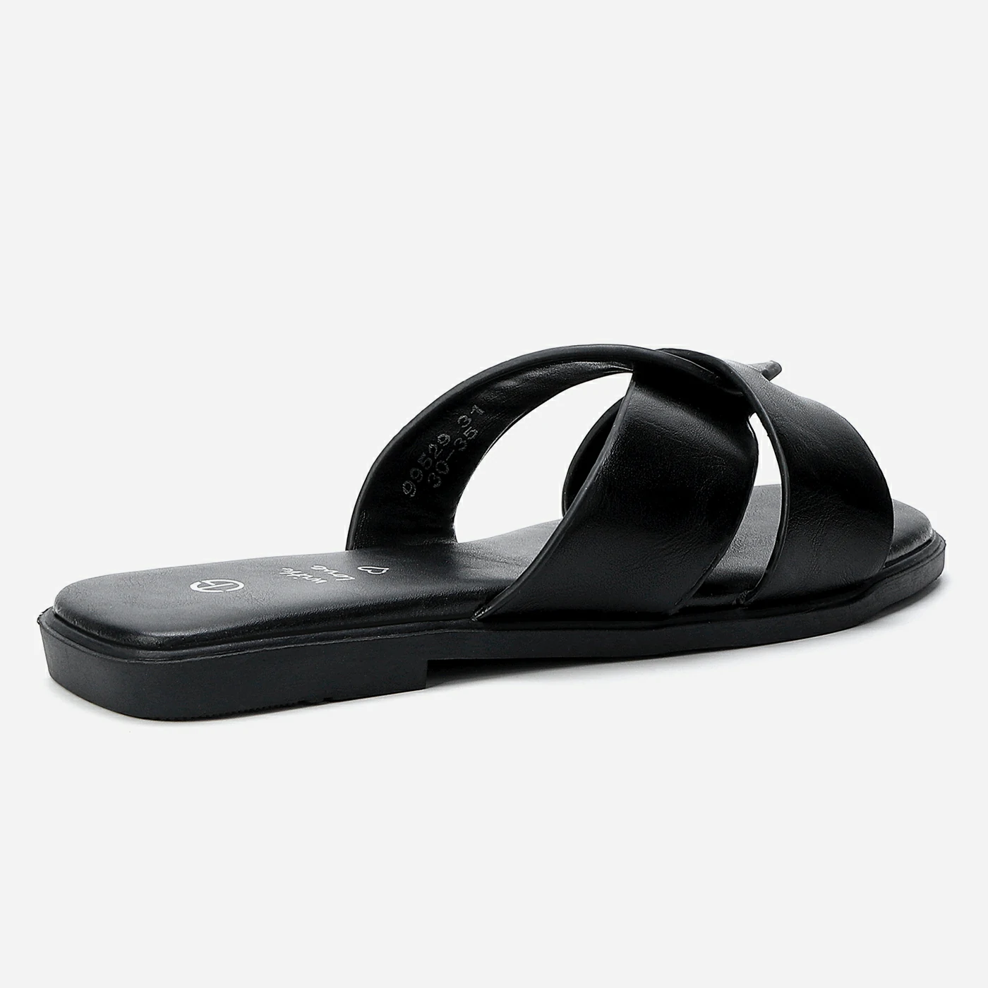 כפכף שחור 34