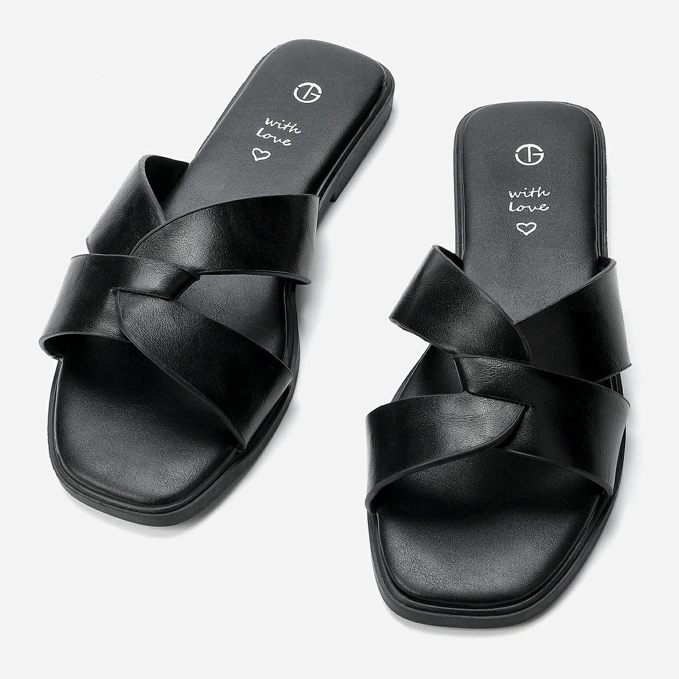 כפכף שחור 34