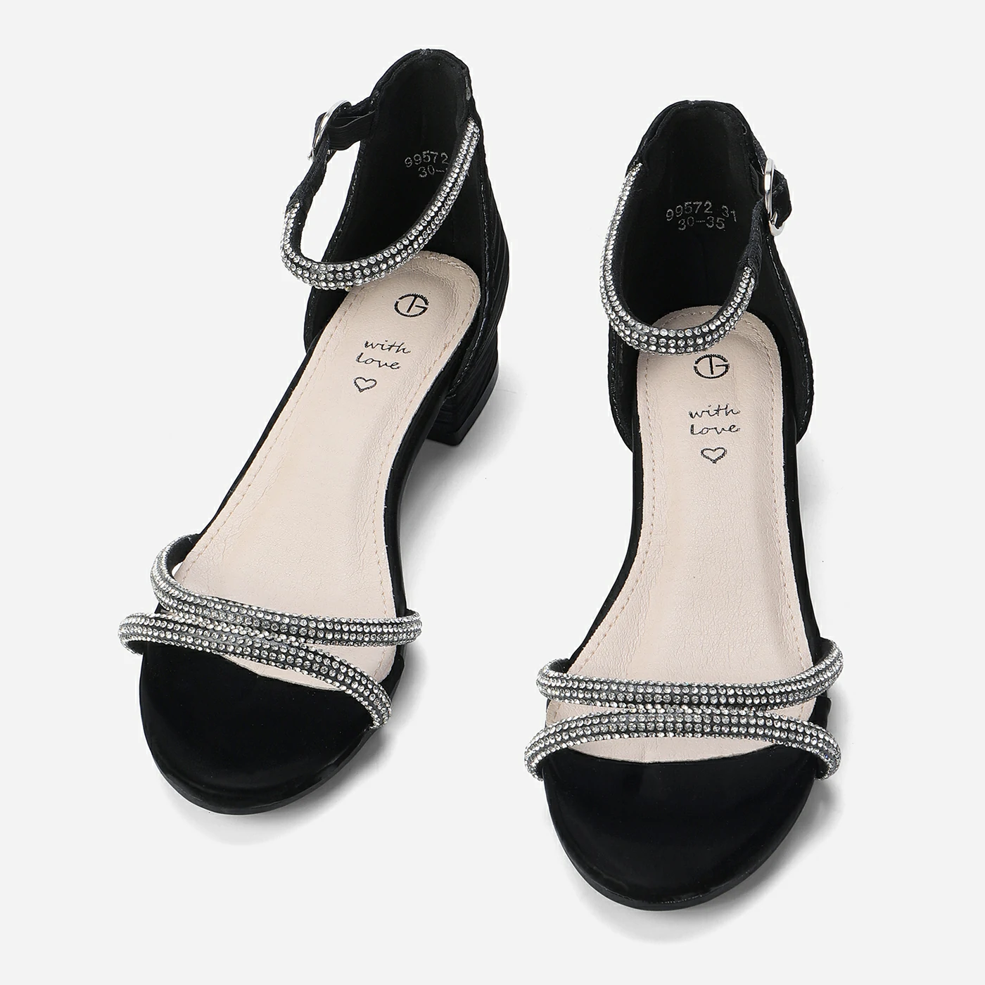 סנדל שחור 31