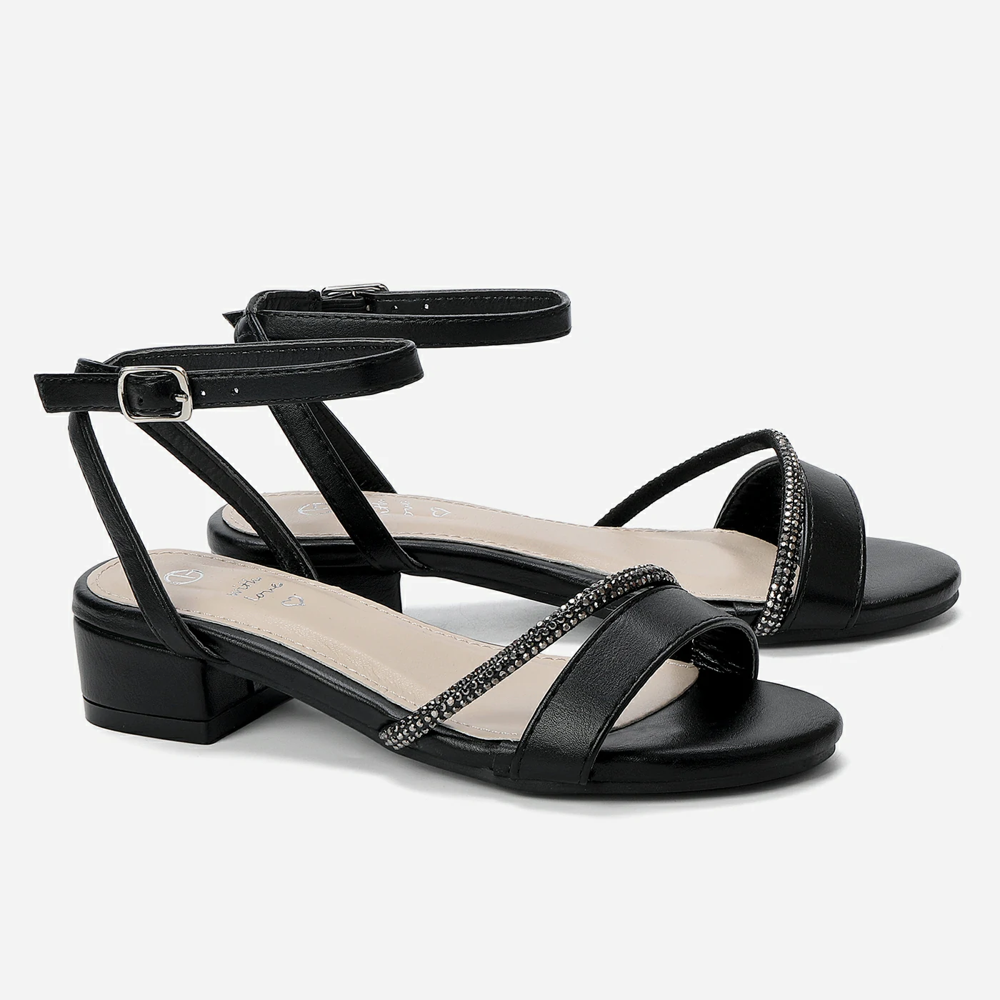 סנדל שחור 30