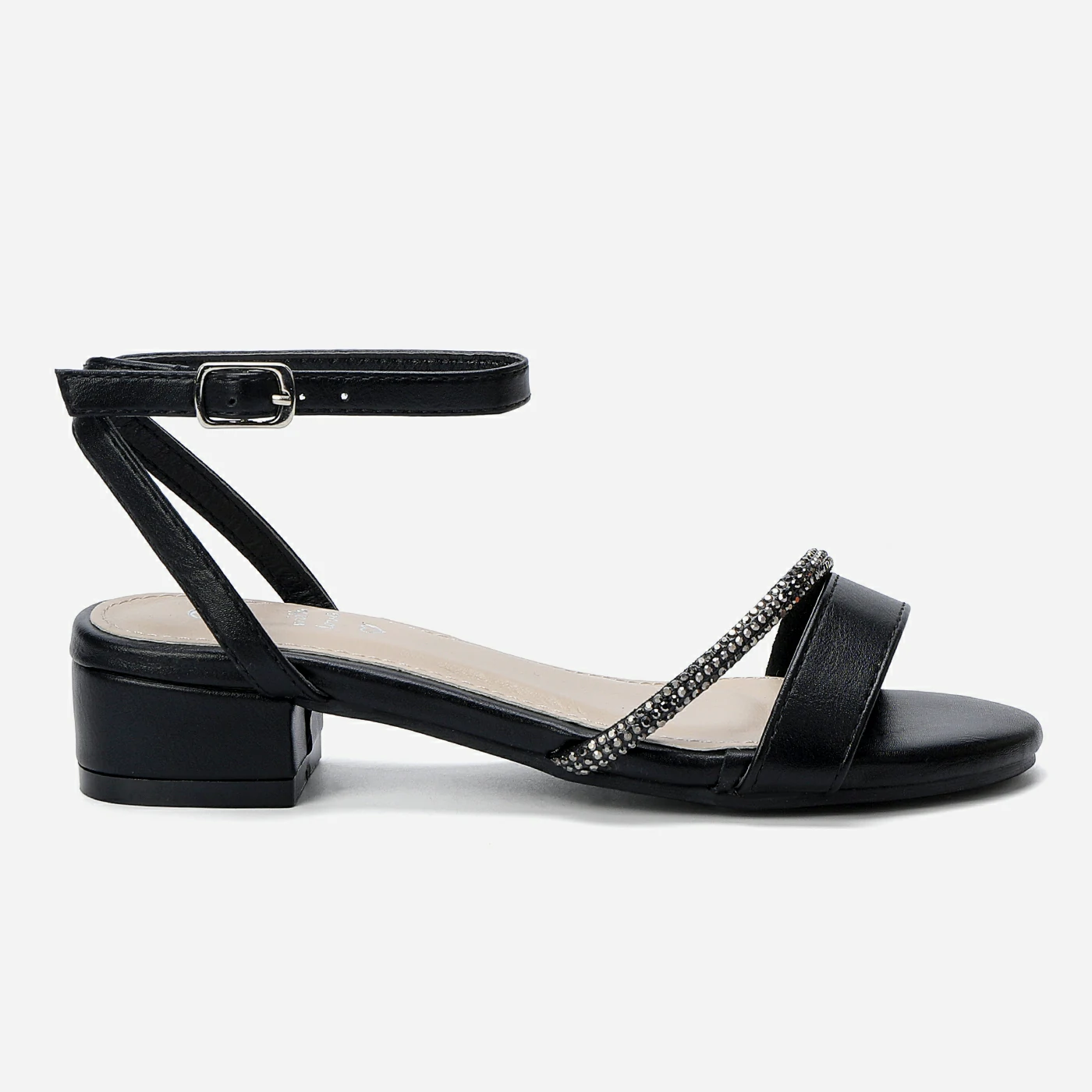 סנדל שחור 30