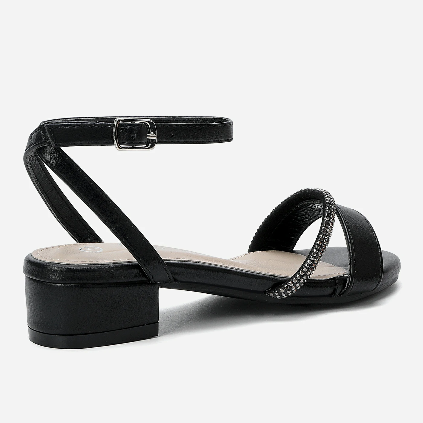 סנדל שחור 30