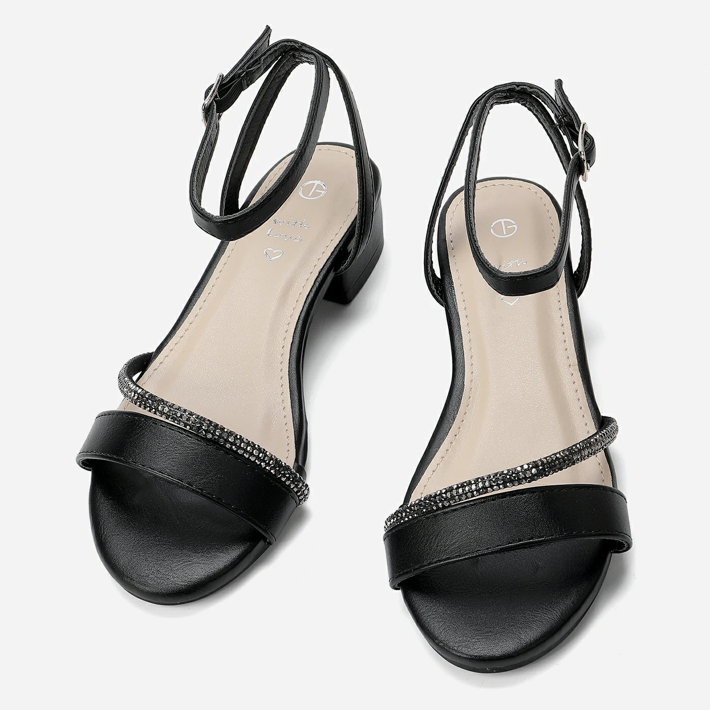 סנדל שחור 30