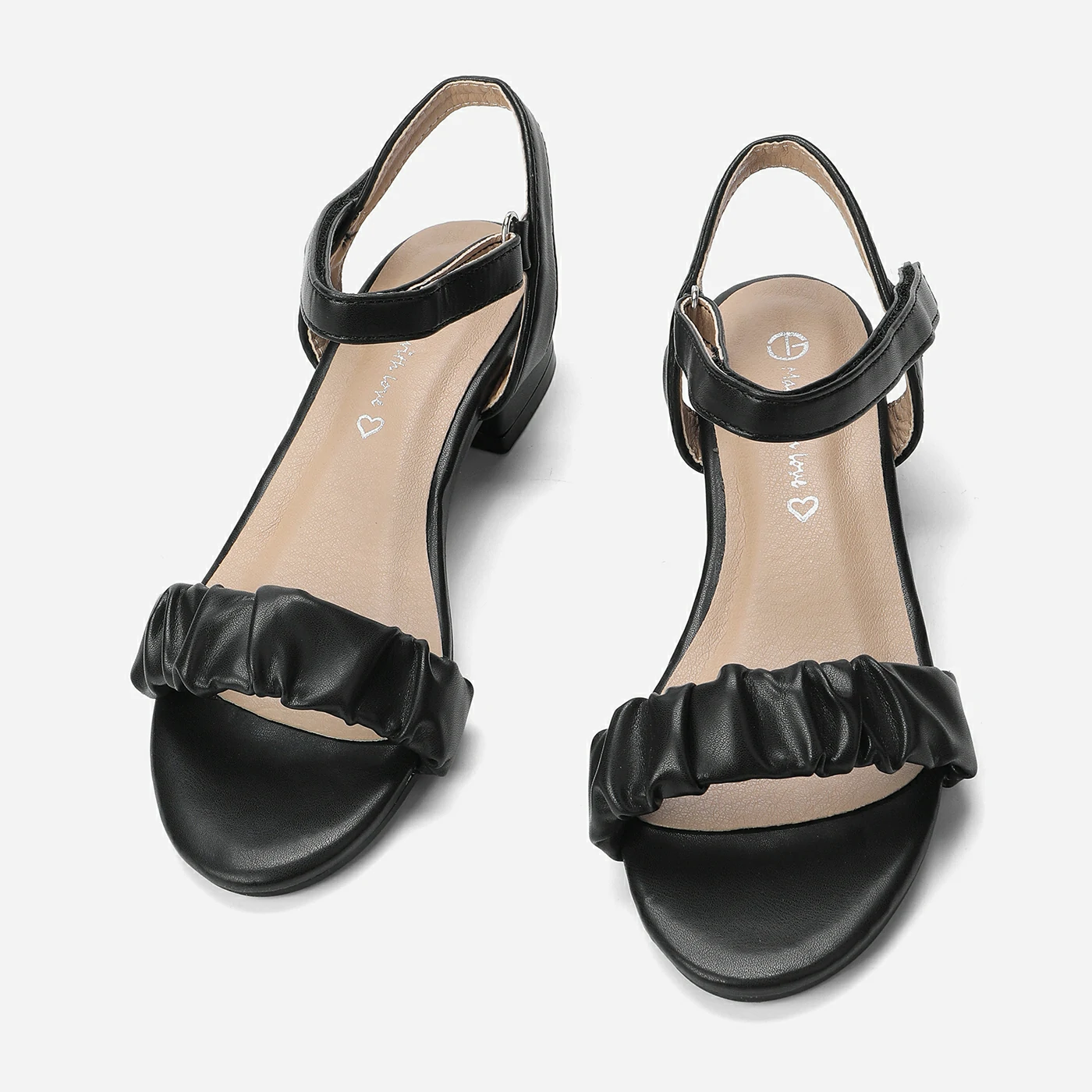 סנדל שחור 30