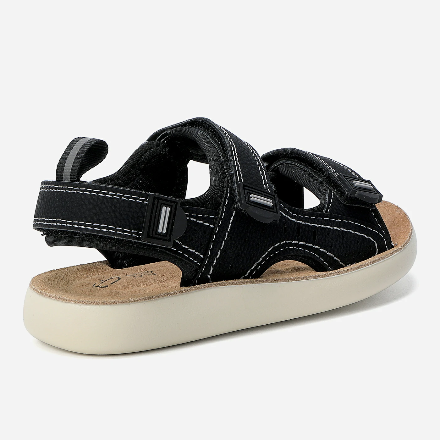 סנדל שחור 28