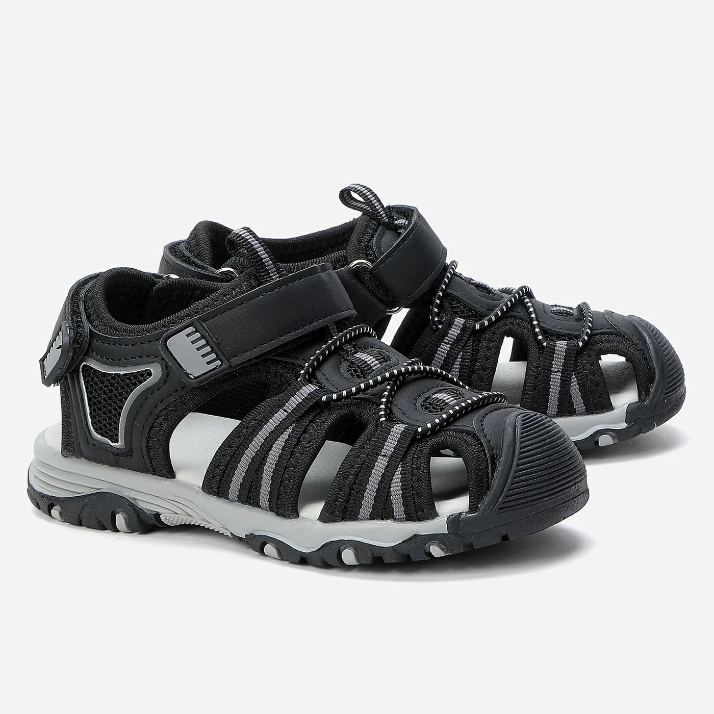 סנדל שחור 28