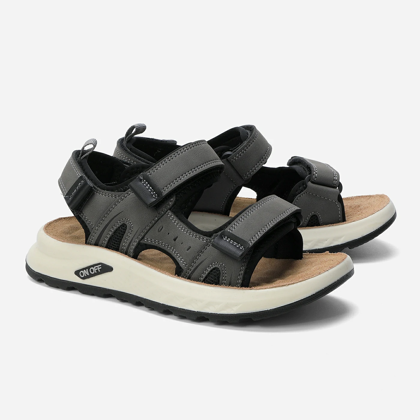 סנדל אפור 32