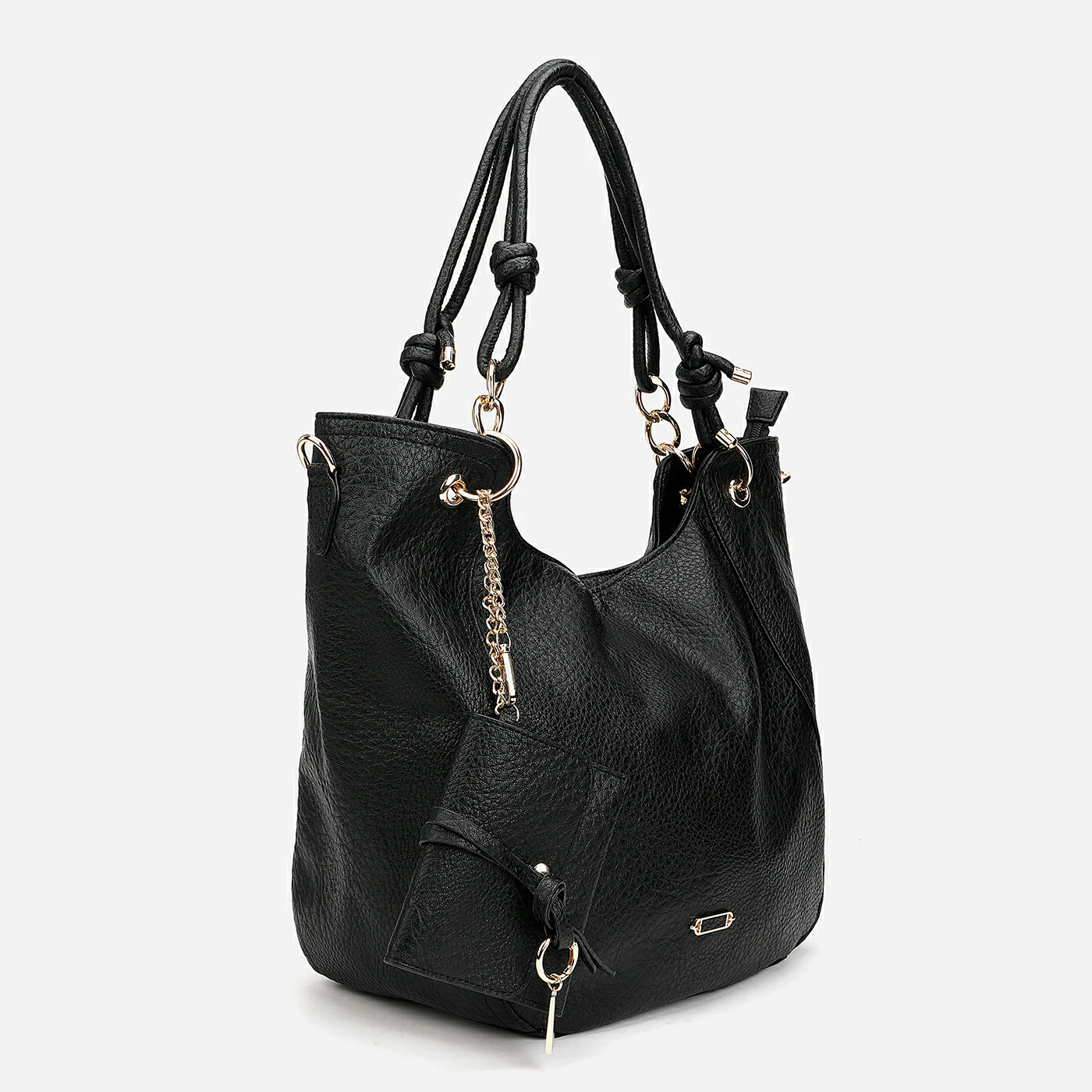 נשים - תיק גדול שחור 00